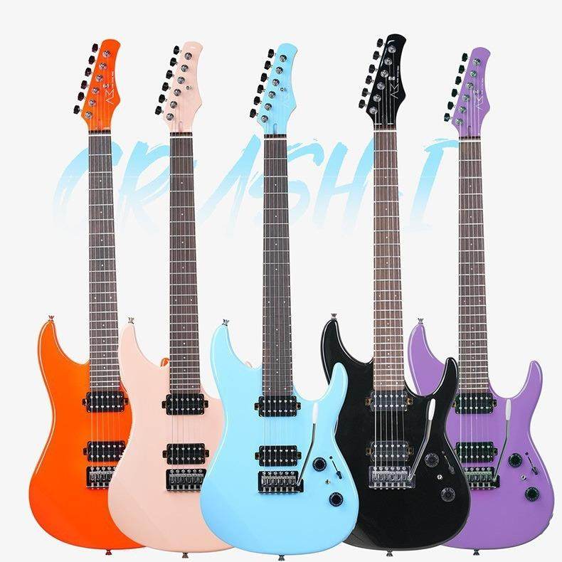 AKAMA CRUSH-1迷你电吉他儿童成人初学者入门吉他新手套装