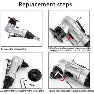 倒角迷你气动倒角机45度手持式金属铝材修边chamfering machinE18