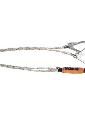 代尔塔504211 双大钩势能吸收双绳防坠器2米AN211200CDD