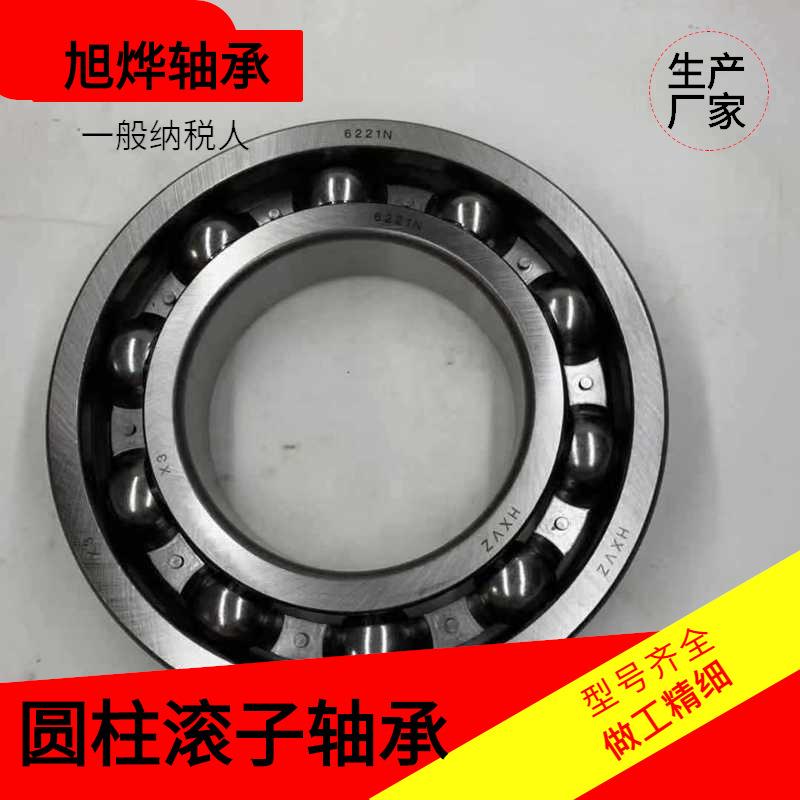 零类 深沟球轴承 6221N 减速机 50221 开式外圈带卡槽厂家现货
