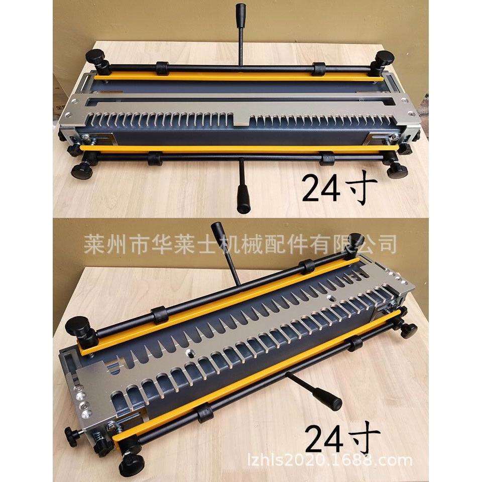厂家经销出口款24寸便推式燕尾开榫器雕刻机