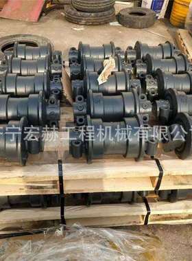挖掘机链条PC130-7 PC120-6 PC120-8链轨 支重轮 引导轮 驱动齿