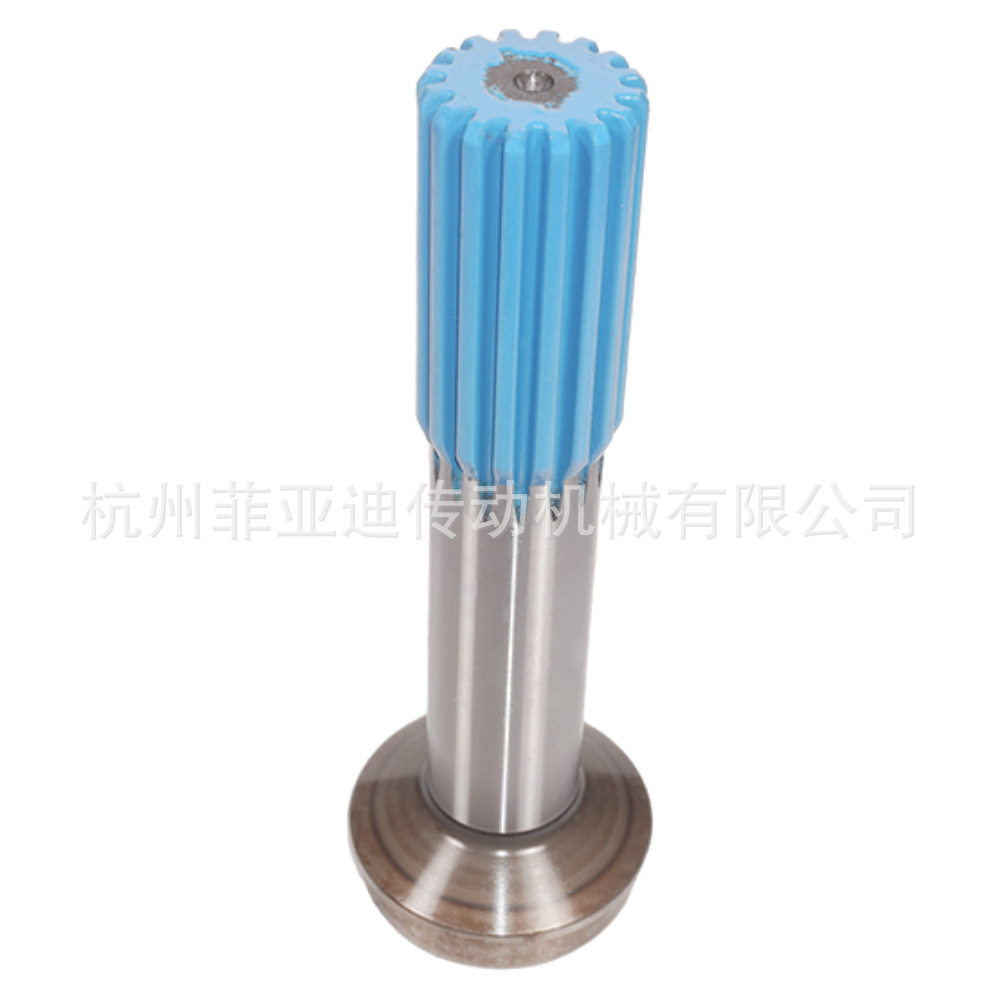 90-40-11汽车传动轴突元叉 货车凸缘连接盘通用转向轴端轭花键轴