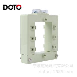 DP-64铜排开合式电流互感器开口式开启式方形交流高精度计量