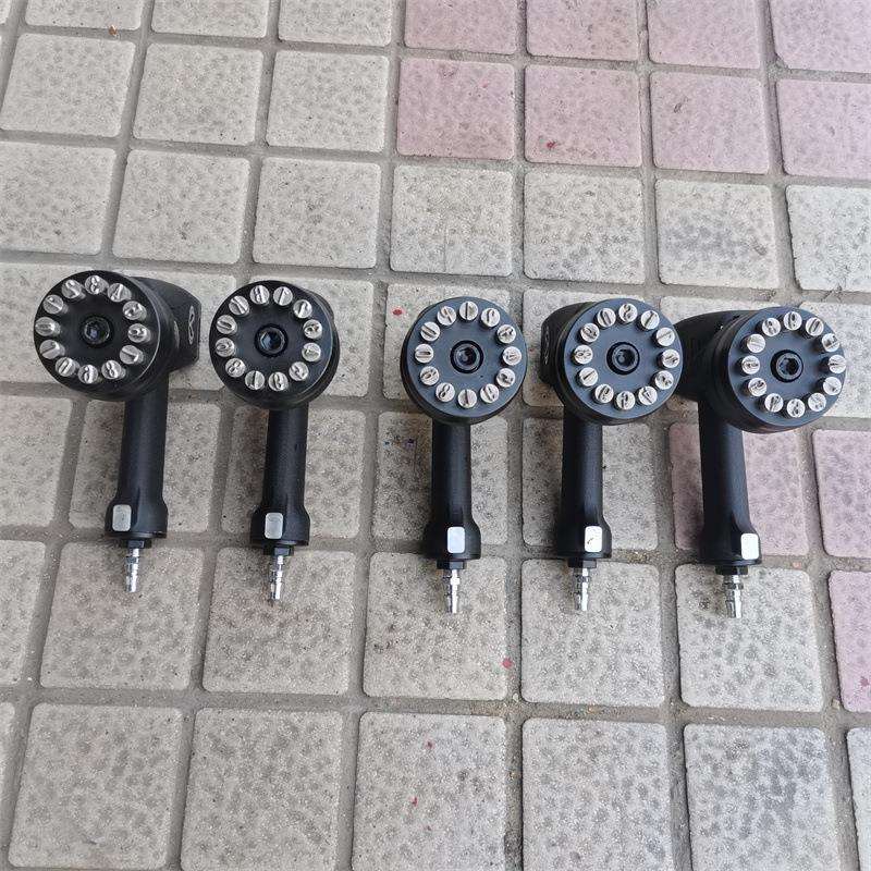 LZH-10气动砸号机 气动打码机 手持钢板打标机 ZM8钢字号打码