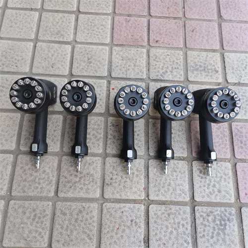 LZH-10气动砸号机 气动打码机 手持钢板打标机 ZM8钢字号打码