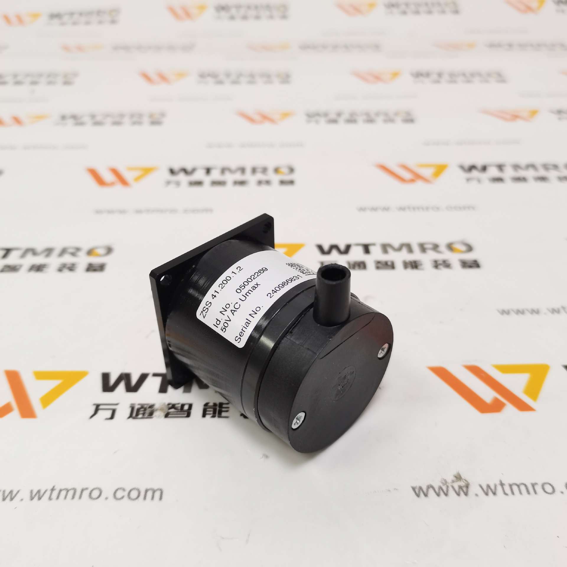 德国Phytron 步进电机ZSS 41.200.12 原装 ZSS系列