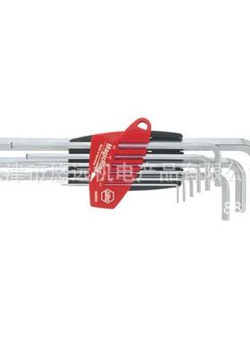 2023库存威汉369R S9球头内六角板手9件套20709