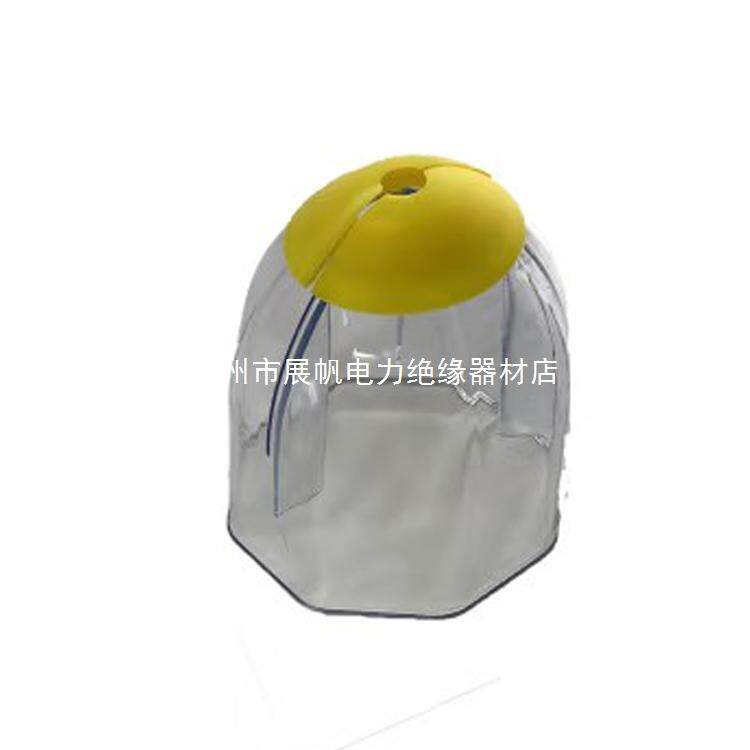 不停电作业绝缘保护罩柱式避雷器透明防护罩电力高压遮蔽罩