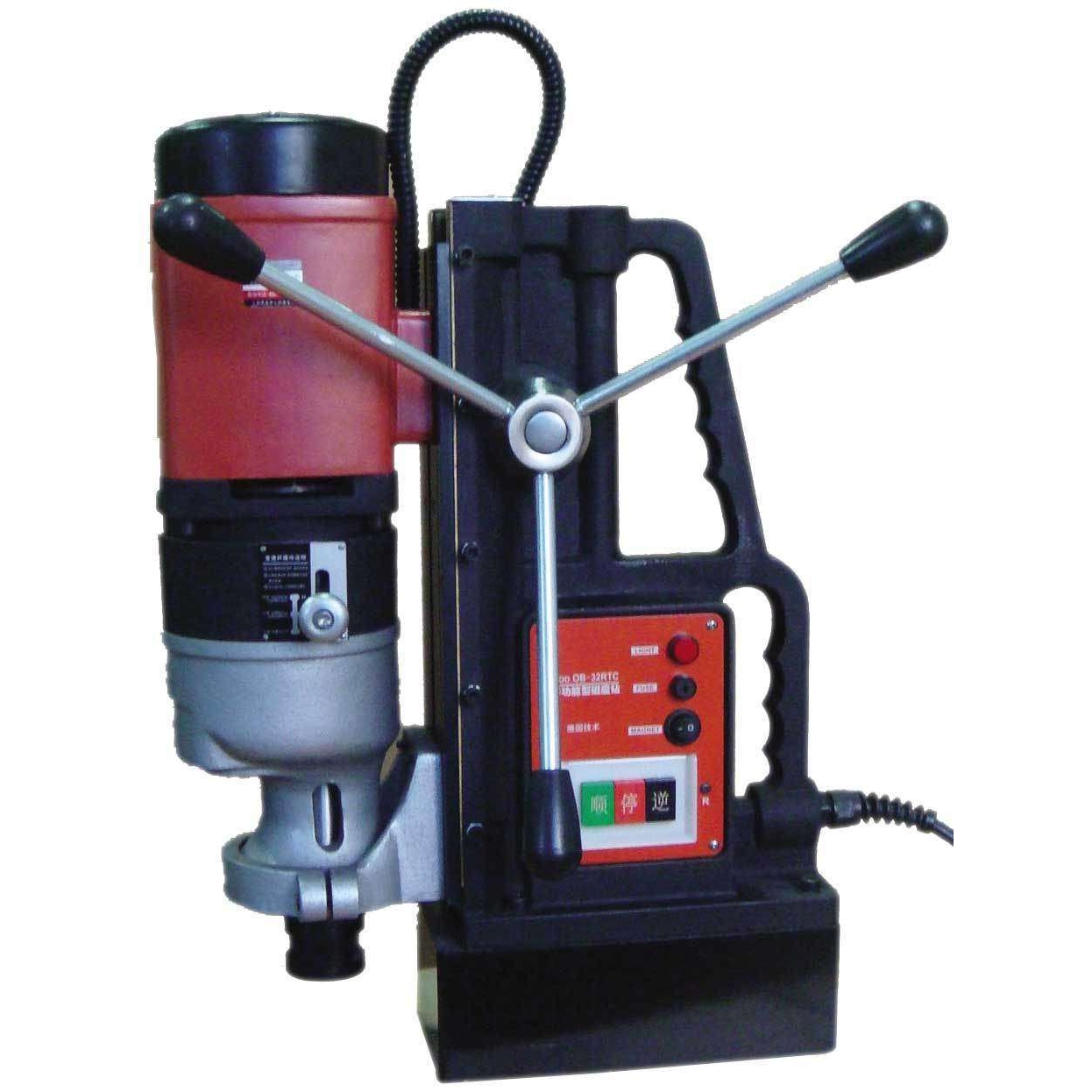 上海呈祥厂家直销三档变速型磁座打孔钻 吸铁钻 欧宝OB-80RTC