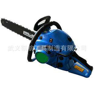 52cc大排量油锯厂家直销,2.2kw大功率专业园林木材伐木机