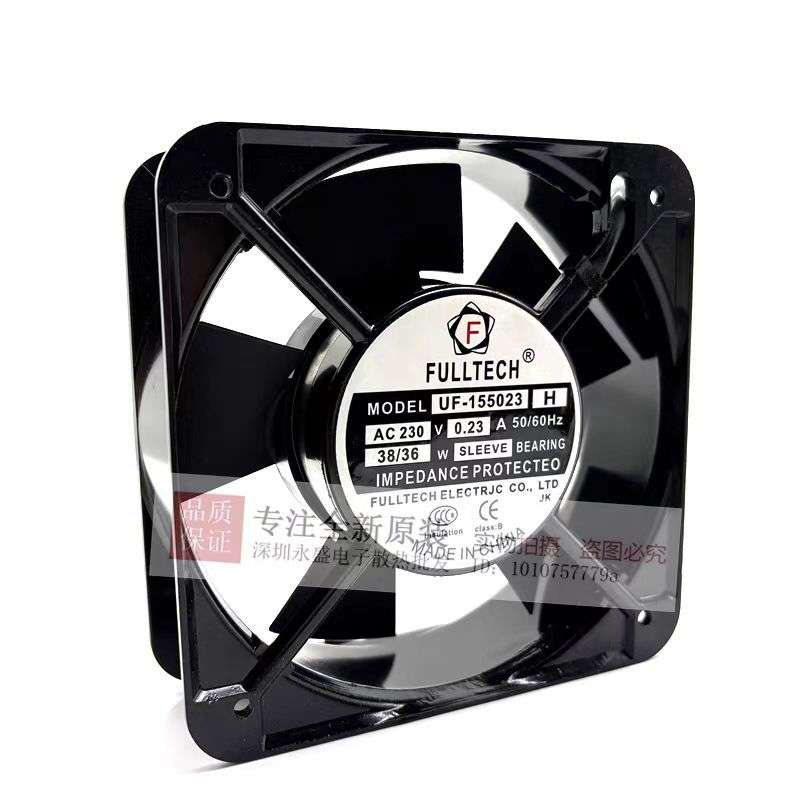 FULLTECH UF-155038H 230/380V 15050 38W机柜散热风扇UF-155023H
