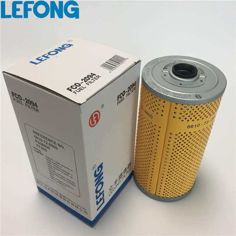 6610-72-8600 6610-71-8600 P558600 FF205立丰滤清器 柴油滤清器