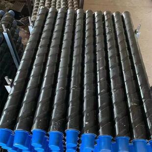 φ73三棱钻杆矿用三棱肋骨钻杆三棱刻槽钻杆地质探水钻杆