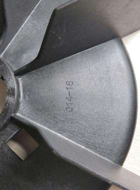 ABB电机散热风扇叶M2BAF250SMA4 3GZV 304 014-16