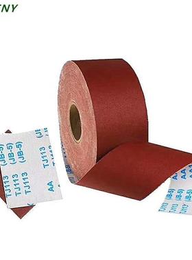 JB-5软布卷4寸60-1000目木工家具文玩木雕打磨抛光TJ113手撕砂带