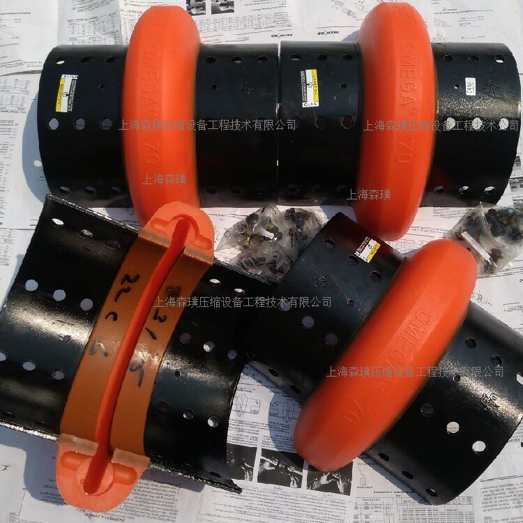 联轴器轮胎体REX O-MEGA120 E120-M HDY现货直发