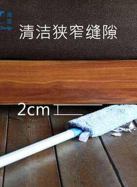 意大利CT施达除尘掸子毯子家用汽车扫灰尘刷车刷子缝隙清洁不掉毛