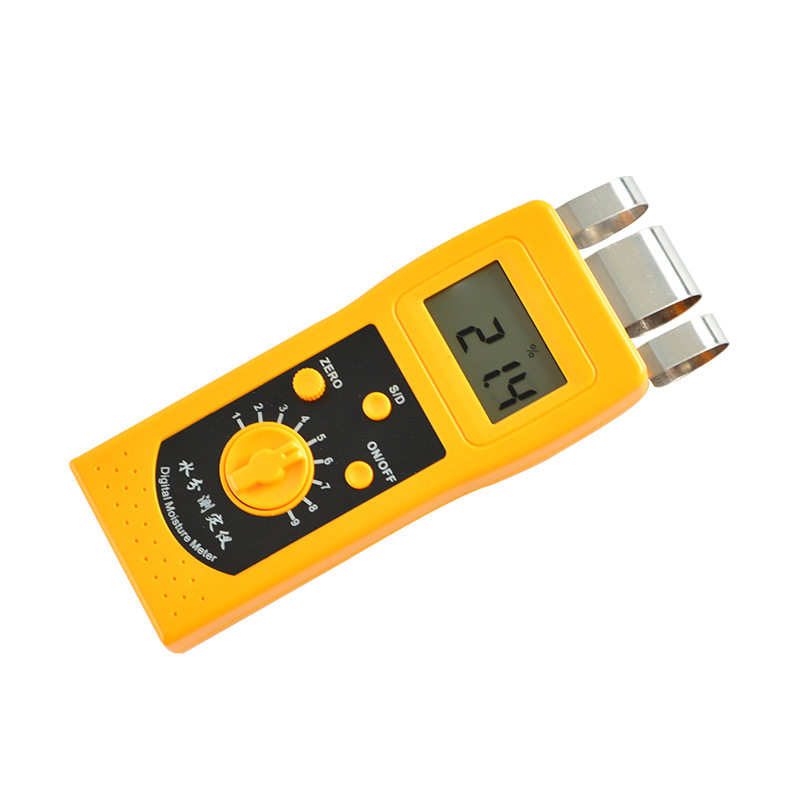 绍兴皮革制品水分测湿仪DM200T  杭州棉布纱线布料水分计
