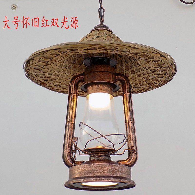 复古马灯吊灯竹编斗笠农家乐仿古藤艺灯具网红草帽灯吊灯东南亚,鲜花速递/花卉仿真/绿植园艺,割草机/草坪机,淘宝优惠券,粉丝福利购,淘宝优惠卷