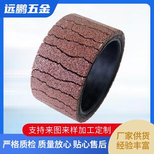 厂家软基体磨光机用磨光轮拉丝轮不锈钢专用抛光轮角磨机打磨