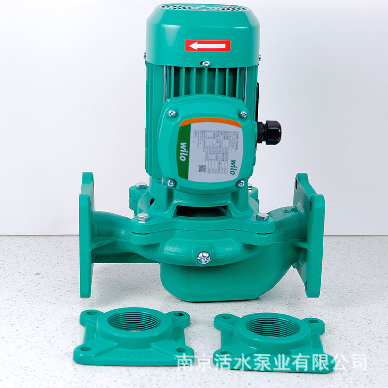德国威乐水泵WILO空气能太阳能工业热水循环泵PH-751QH非自动380V