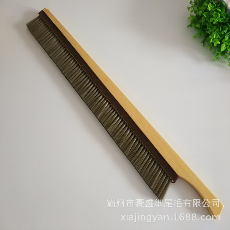 厂家批发 防静电毛刷 大号900MM防静电除尘刷 批发工业毛刷软毛刷