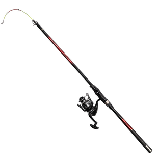 新款软尾小矶竿高灵敏超轻碳素便携短节矶钓竿抛竿筏钓竿全套矶杆