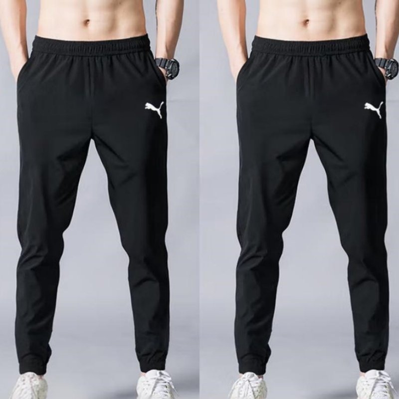 PUMA彪马正品束脚长裤男松紧腰带搭配抽绳健身跑步裤运动裤685639,运动服/休闲服装,运动长裤,淘宝优惠券,粉丝福利购,淘宝优惠卷