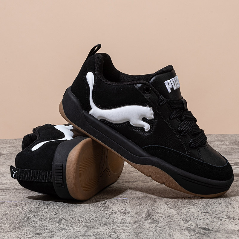 彪马面包鞋男鞋女鞋2026春季新款黑色情侣鞋低帮运动鞋复古板鞋,运动鞋new,板鞋,淘宝优惠券,粉丝福利购,淘宝优惠卷