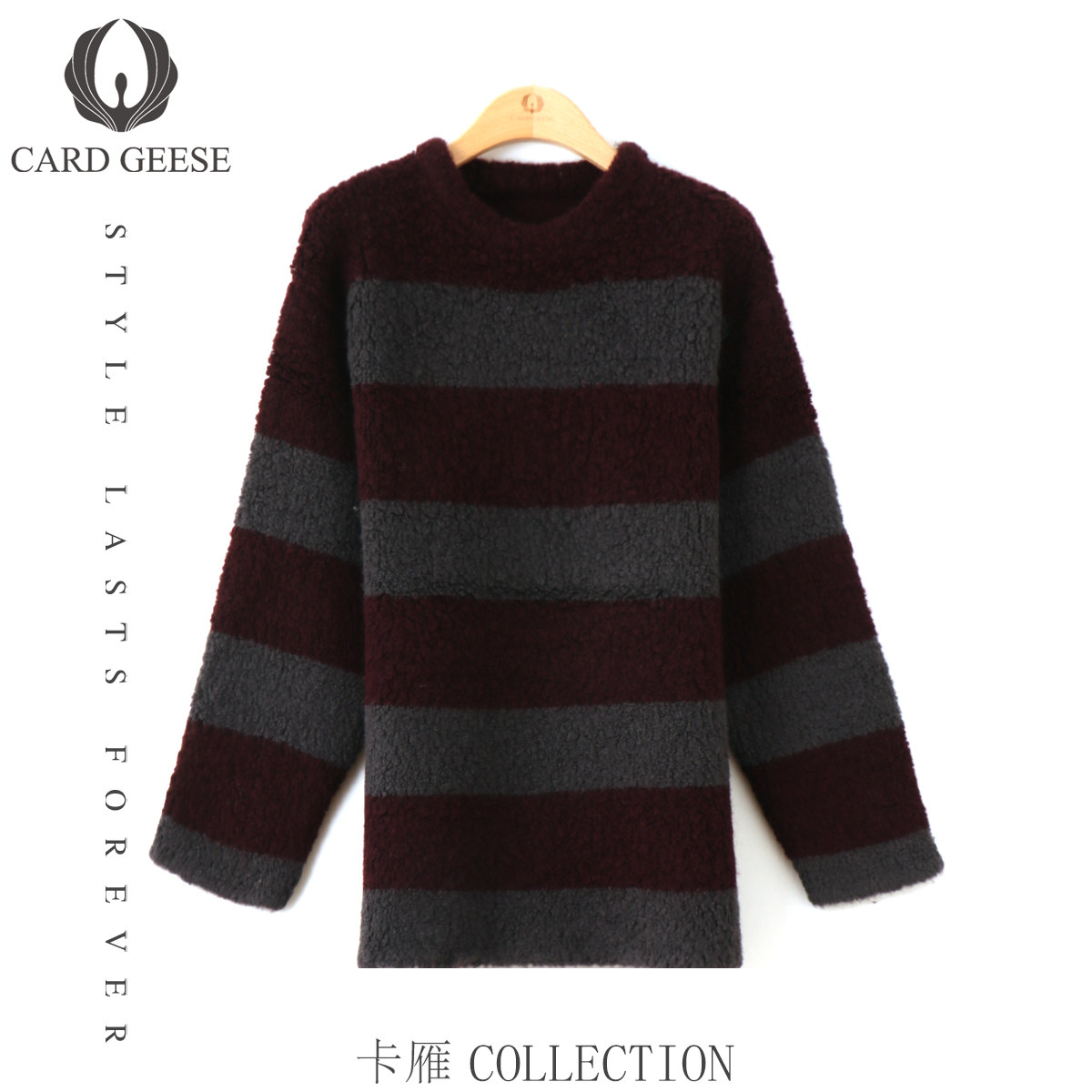 【昕怡粉丝专享】CARD GEESE/卡雁 新款毛衣#AKY-25M1039-8800