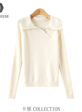 【Mina高奢】CARD GEESE/卡雁 新款毛衣#AKY-25M1039-70920