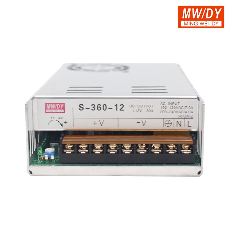 DC12V开e关电源360W集中供电开关电源摄像机灯带用12V30A电源
