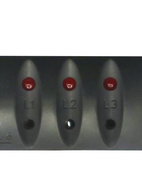 L-6 55*32 DXN-T户内高压带电显示装置指示器6KV 10KV 35KV通用