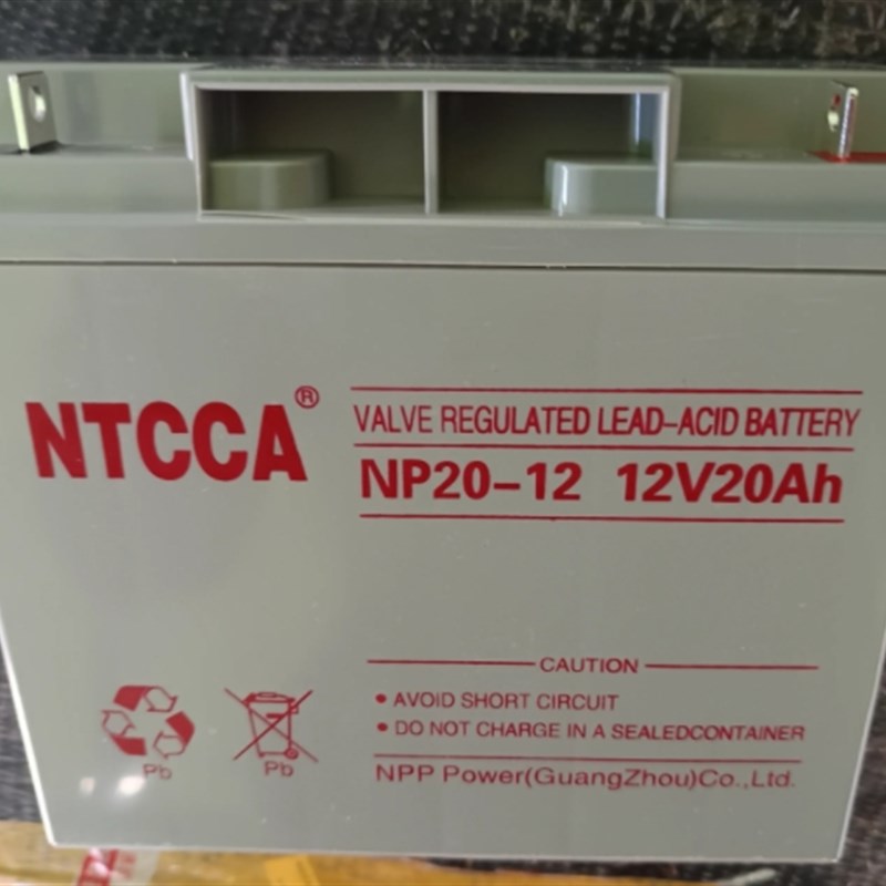 NTCCA恩科蓄电池NP20-12V20AH24AAH65AH38AH100AH17应急UPS电源EP