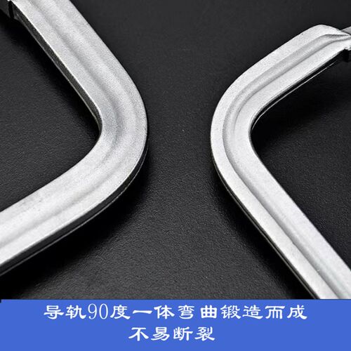 全钢F夹锻造重型木工f夹固定G夹g工业级加厚焊接模具卡兰夹紧工具