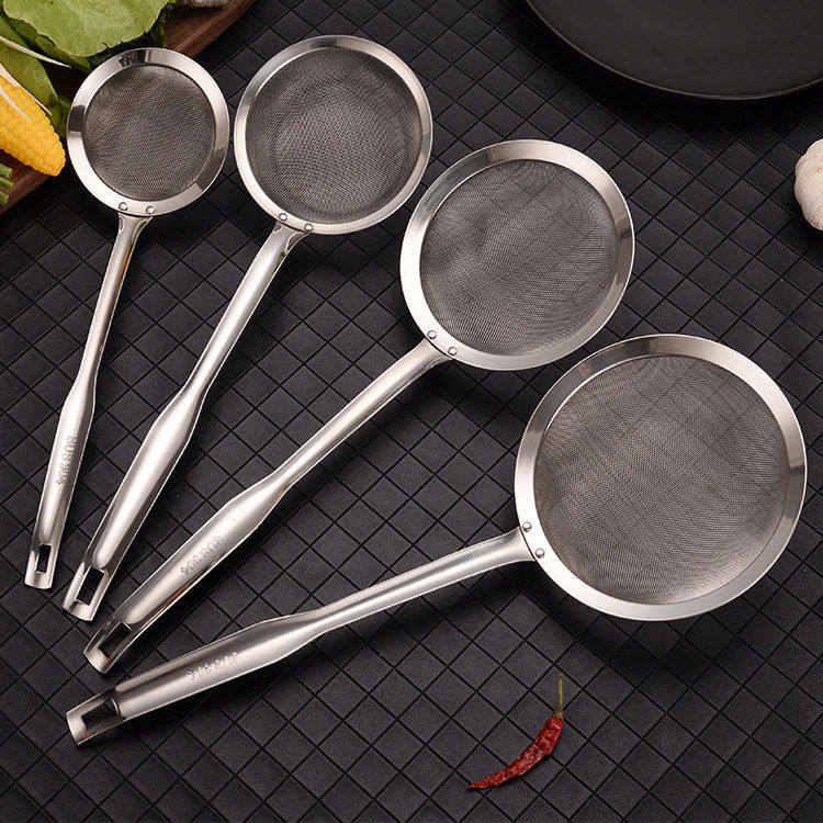 304不锈钢网漏油格火锅漏勺面粉筛油捞果汁过滤网漏勺,家庭/个人清洁工具,水槽沥水袋,淘宝优惠券,粉丝福利购,淘宝优惠卷