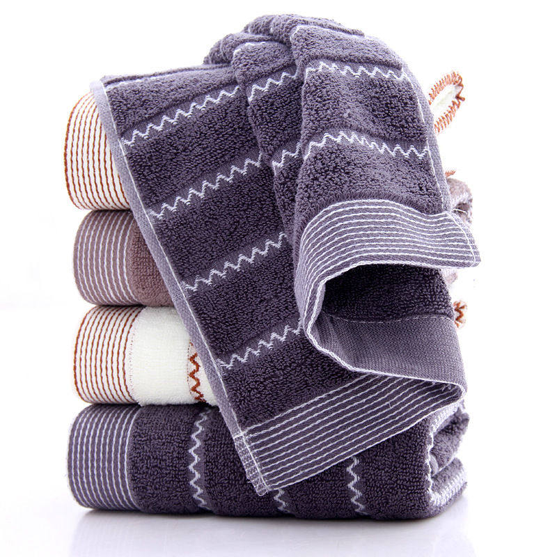 水纹毛巾 柔软吸水家用女成人学生洗澡洗脸巾 商超礼品广告毛巾,居家布艺,手巾/手帕,淘宝优惠券,粉丝福利购,淘宝优惠卷