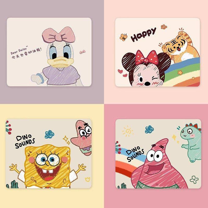 米老鼠鼠标垫子女生可爱卡通动漫垫公加厚便携电脑桌垫护腕垫,电脑硬件/显示器/电脑周边,鼠标垫/贴/腕垫,淘宝优惠券,粉丝福利购,淘宝优惠卷