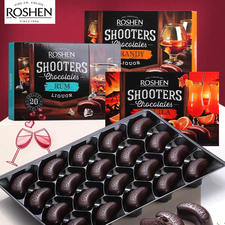 乌克兰进口如胜牌神枪手酒心巧克力制品威士忌白兰地朗姆酒150克,零食/坚果/特产,夹心糖果/流质糖果,淘宝优惠券,粉丝福利购,淘宝优惠卷