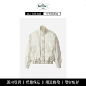 上衣 shell立领休闲夹克外套纯色宽松简约工装 现货 theBarnnet