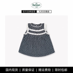 【现货】theBarnnet shell新款韩国设计师全秀林同款蕾丝花边背心