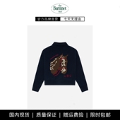 现货 theBarnnet shell冬季 新款 韩国休闲翻领小马针织毛衣开衫