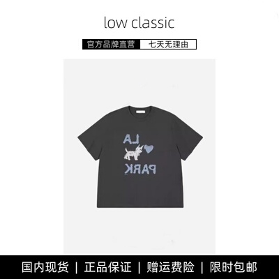 【现货】韩国lowcasi短袖