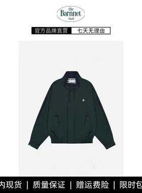 【现货】theBarnnet shell两面穿复古夹克外套女秋季工装休闲上衣