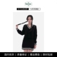 shell韩国小众Jennie同款 theBarnnet V领上衣毛衣短裙女 现货