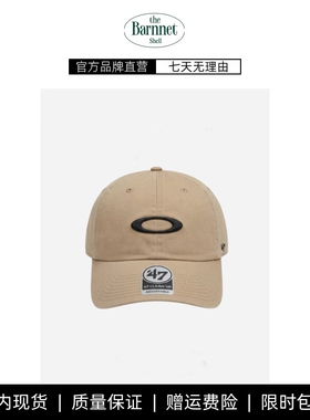 【现货】theBarnnet shell刺绣圆圈logo棒球帽鸭舌帽显脸小遮阳帽