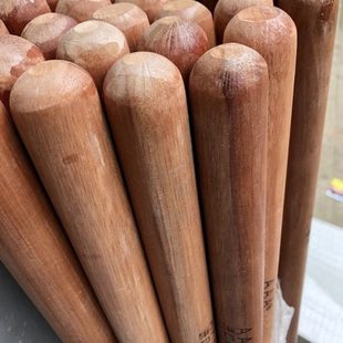 把工地口铁锹把头铲把木把把锄头木木棒木圆进口槐一体实木柄锨铁