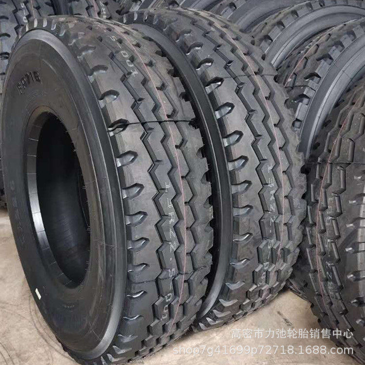 1100R20钢丝胎汽车轮胎中短途货车自卸车全轮位花纹加深大量批发