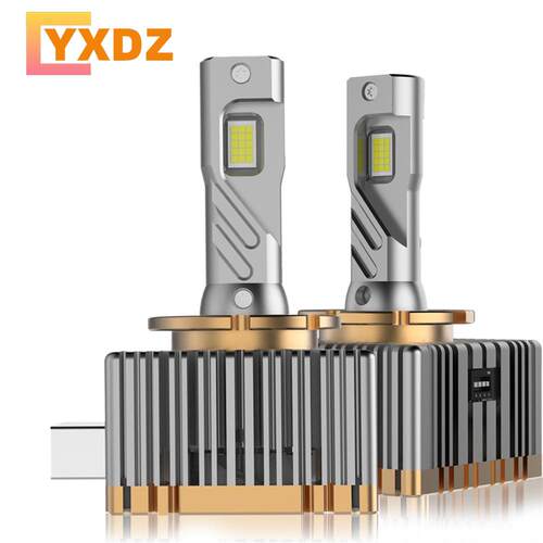 D1s led汽车大灯D3S D2S D4S D5S带解码一体D系列车灯LED透镜灯泡